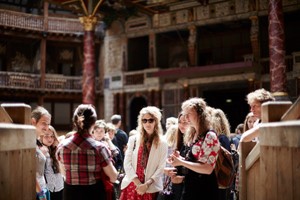 Guided Tour of Shakespeare’s Globe and Afternoon Tea with a Theatrical Twist for Two Image 4