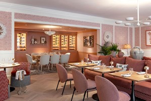 Vegetarian Six Course Tasting Menu with Champagne for Two at The Royal Crescent Hotel and Spa Image 5