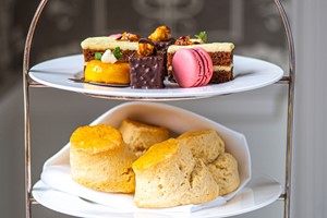 Champagne Afternoon Tea at The Royal Crescent Hotel and Spa for Two  Image 4