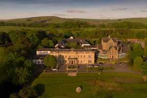 Morning Reviver Experience for Two with 50 Minute Treatment and Lunch at Shrigley Hall Hotel & Spa Image 4