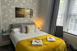 Two Night Stay with Breakfast at Calm Sea Guest House, Dorset picture