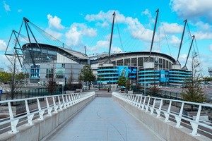 Click to view details and reviews for Child Entry To Manchester City Etihad Stadium Tour.