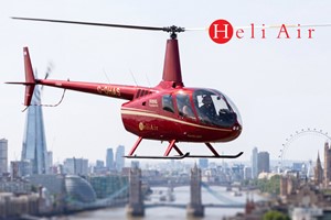 50 Minute Helicopter Flight Over London for Two at Heli Air picture