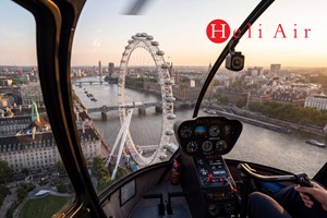 50 Minute Helicopter Flight Over London for One at Heli Air picture