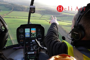 45 Minute One to One Helicopter Challenge Experience at Heli Air picture