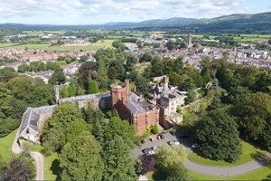 50 Minute Castle Mud Rasul Treatment with Cream Tea or Supper for Two at Ruthin Castle Hotel and Spa Image 3