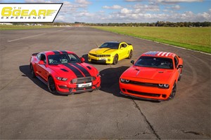 Three Supercar Passenger Ride Experience for One with 6th Gear Experience picture