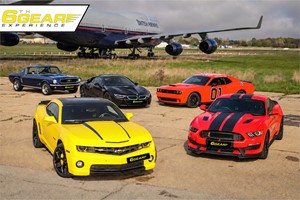 Four Sports or Muscle Cars Drive for One with 6th Gear Experience picture