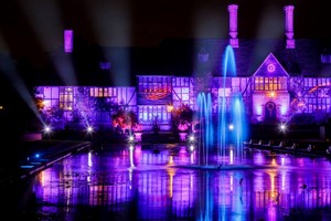 Glow Entrance for Two Adults and Two Children at RHS Wisley picture