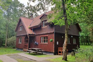 Overnight Woodland Cabin Stay with Dinner for Two at Chevin Country Park Hotel & Spa, West Yorkshire picture