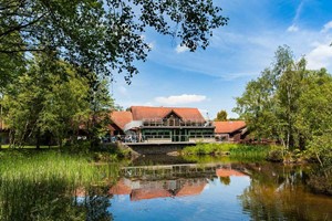 Two Night Stay for Two in a Woodland Cabin at Chevin Country Park Hotel and Spa, West Yorkshire picture