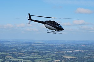6 Mile Helicopter Flight and 20 Minute Simulator Experience for Two with Sparkling Lunch picture
