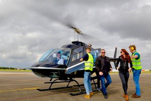 12 Mile Helicopter Flight with Bubbly for Two picture