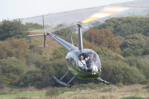 25 Mile Private Flight for up to Three People in a R44 Helicopter picture