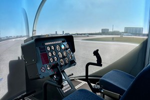 Private Helicopter Flight Simulator Experience for Two with Sparkling Lunch picture