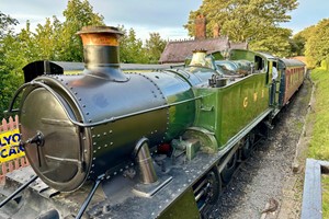 60 Minute Steam Railway Ride and English Vineyard Tour with Wine Tasting and Lunch for Two picture
