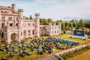 Standard Ticket for Four People to Adventure Cinema Outdoor Cinema picture