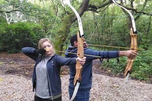 60 Minute Axe Throwing or Archery for Two at Adventure Now Image 2