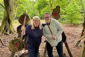 60 Minute Axe Throwing or Archery for Two at Adventure Now Image 3