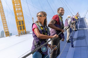 Up at The O2 Climb for Two - Week Round picture