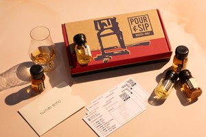 Three Month Pour and Sip Whiskey Subscription picture