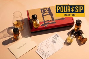 Three Month Pour and Sip Whiskey Subscription from Master of Malt picture