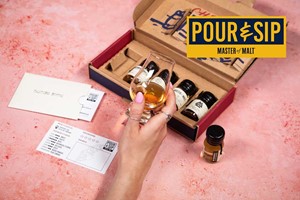 Six Month Pour and Sip Whiskey Subscription from Master of Malt picture