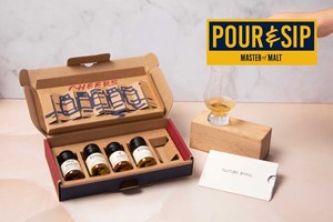 12 Month Pour and Sip Whiskey Subscription from Master of Malt picture