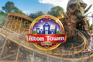 Alton Towers Resort Entry Tickets for Four picture