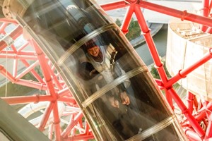 Zip World Helix Slide for Two at the ArcelorMittal Orbit Image 2