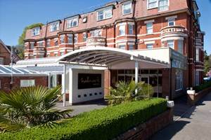 Champagne Afternoon Tea for Two at Bournemouth West Cliff Hotel picture