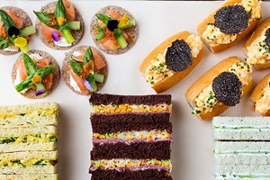 Champagne Afternoon Tea for Two at The Langham London Image 4