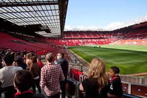 Manchester United Old Trafford Stadium Tour for Two Adults Image 2