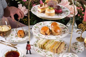 InfiniTEA Bottomless Champagne Afternoon Tea for Two at Conrad London St James Image 1