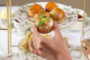 InfiniTEA Bottomless Champagne Afternoon Tea for Two at Conrad London St James Image 4
