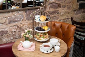 Sparkling Afternoon Tea with Prosecco for Two at a British Pub or Bar Image 2