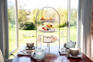 Afternoon Tea with Prosecco for Two at Weston Park Image 2
