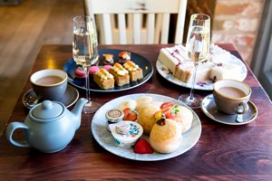 Afternoon Tea with Prosecco for Two at Weston Park Image 1