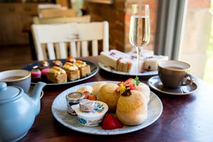 Afternoon Tea with Prosecco for Two at Weston Park Image 3