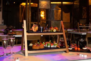 Sushi and Asian Tapas Afternoon Tea with Bottomless Bubbles for Two at Inamo Image 5