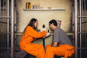 The Alcotraz Prison Theatrical Experience with Personalised Cocktails for Two picture