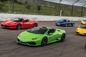 Six Supercar Driving Thrill Image 3