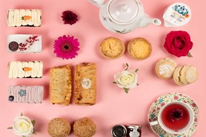 Afternoon Tea for One at Home with Piglet's Pantry Image 5