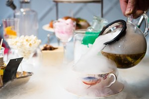 Jurassic Themed Afternoon Tea for One Adult and One Child at The Ampersand Hotel London Image 2