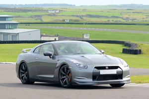 Four Supercar Driving Blast at a Top UK Race Track Image 2