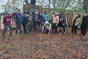 Axe Throwing for Two in Leicestershire picture