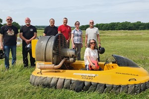 One Hour Hovercraft Flying Experience for One picture