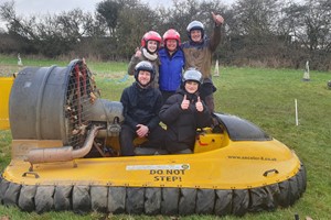 Hovercraft Racing Challenge for One in Leicestershire picture