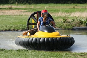 Hovercraft Flying for One Special Offer picture