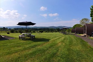 One Night Glamping Break at Rosebud Meadow Image 3
